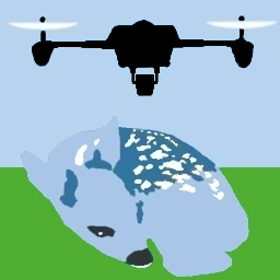 Icoon: Natuurdrone redt reeën 