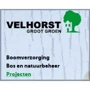 Logo: Velhorst Groot Groen
